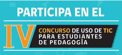 Concurso de uso de TIC para estudiantes de pedagogía