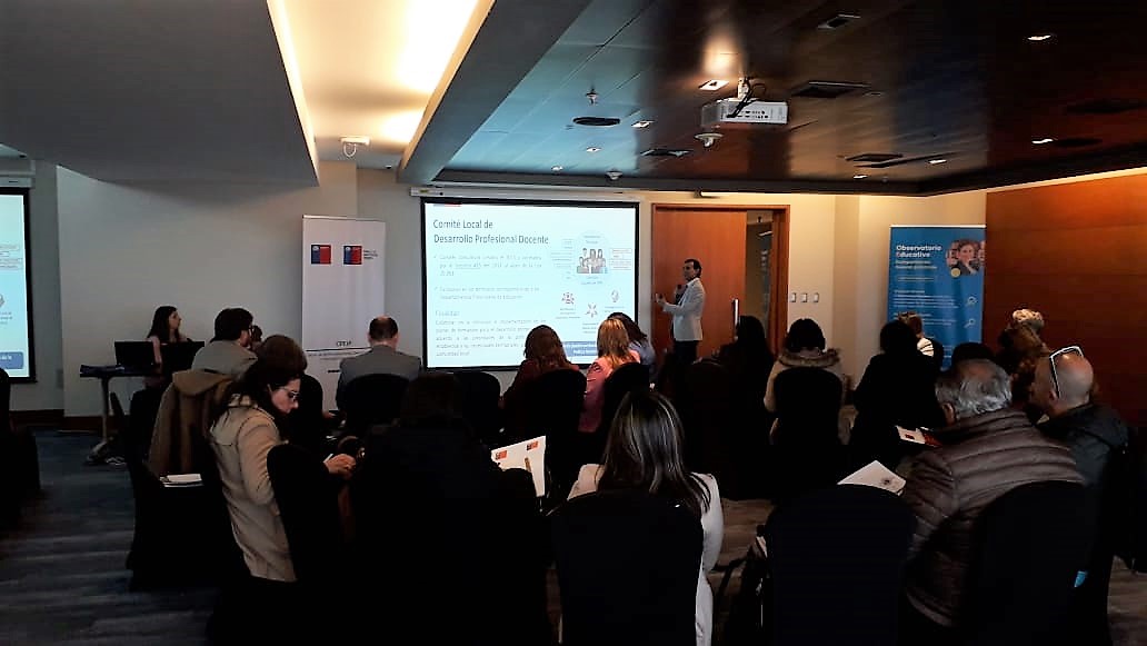 CPEIP realiza talleres con directores para detectar buenas prácticas de desarrollo docente
