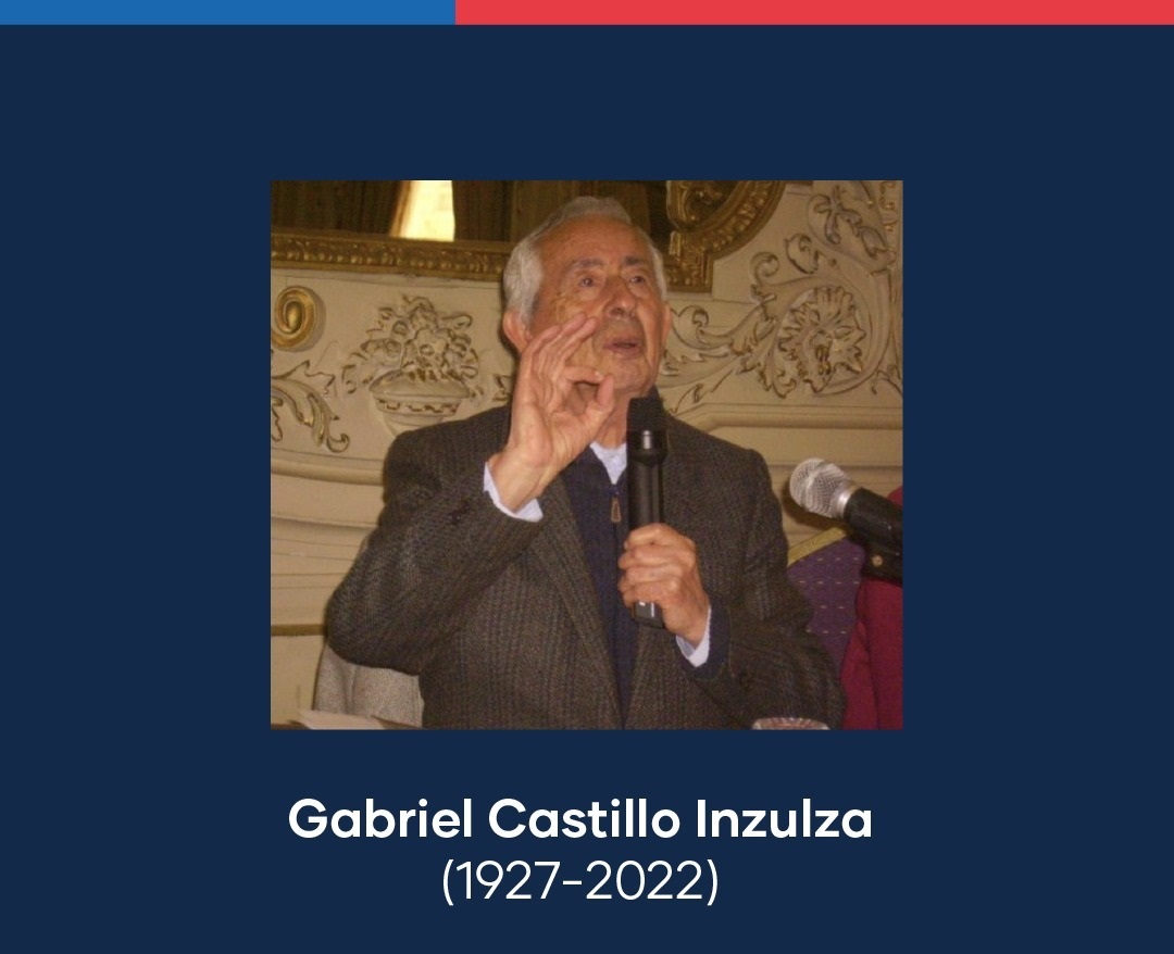 GABRIEL CASTILLO INZULZA (1927-2022)
