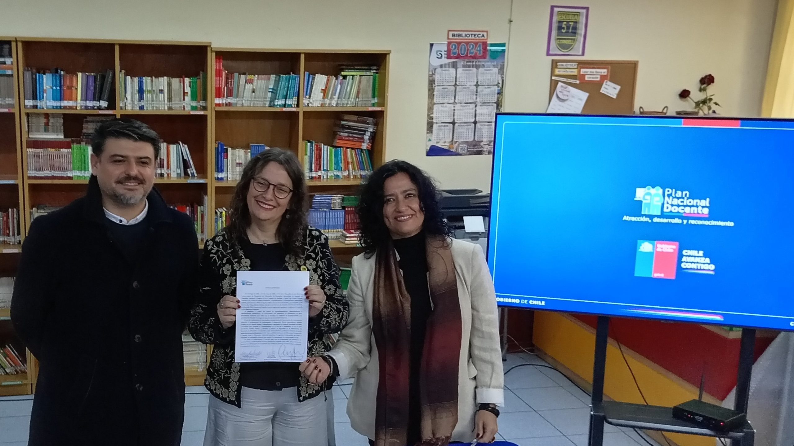 Ministerio de Educación presenta Plan Nacional Docente para fortalecer la cobertura, reconocimiento y desarrollo profesional
