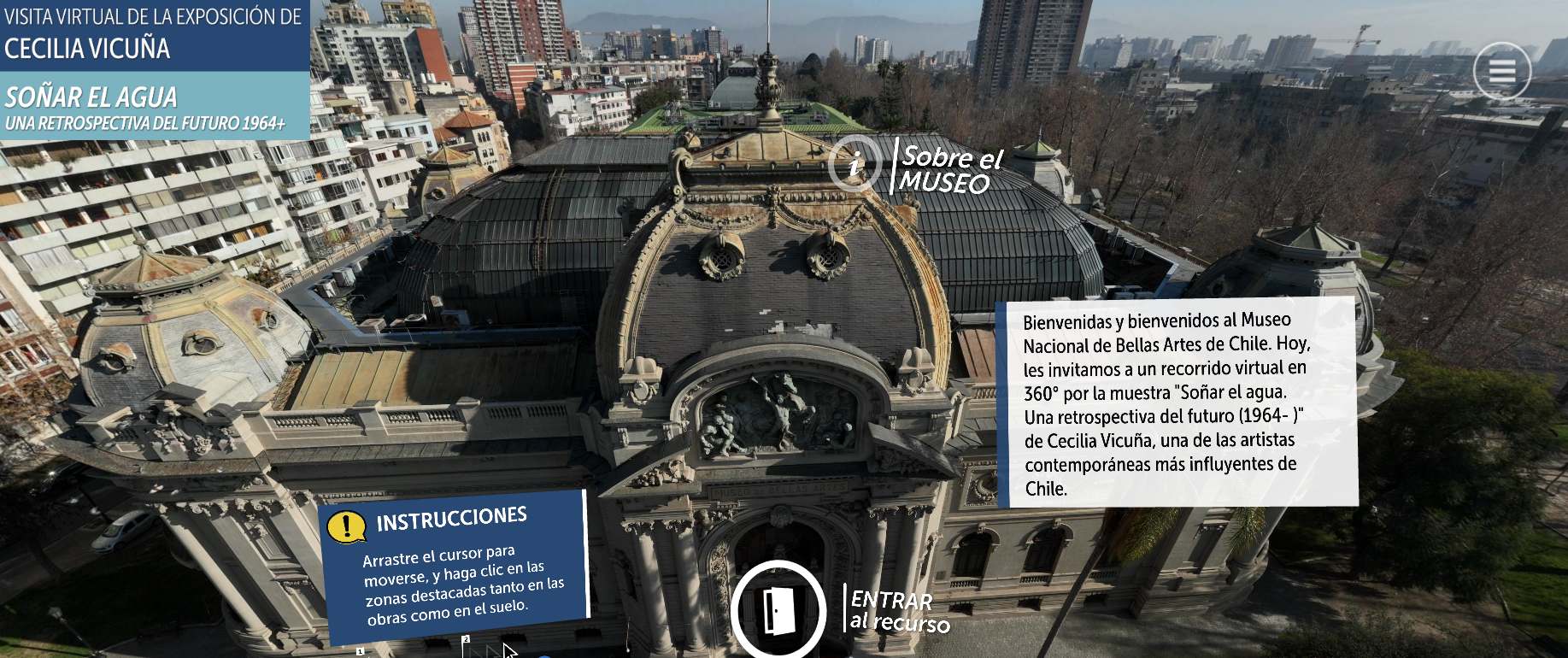 RECORRIDO VIRTUAL MUSEO NACIONAL DE BELLAS ARTES: RECURSOS PEDAGÓGICOS